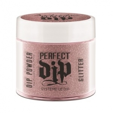 #2600203 Artistic Perfect Dip Coloured Powders ' Combat My Lashes ' ( Pink Copper Glitter) 0.8 oz.